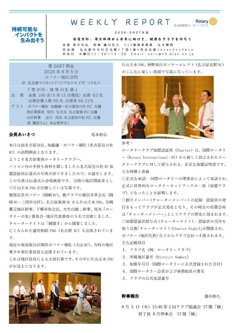 ウィークリー